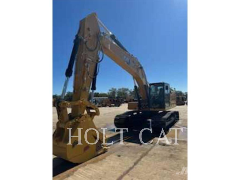 CAT 330 TC حفارات زحافة