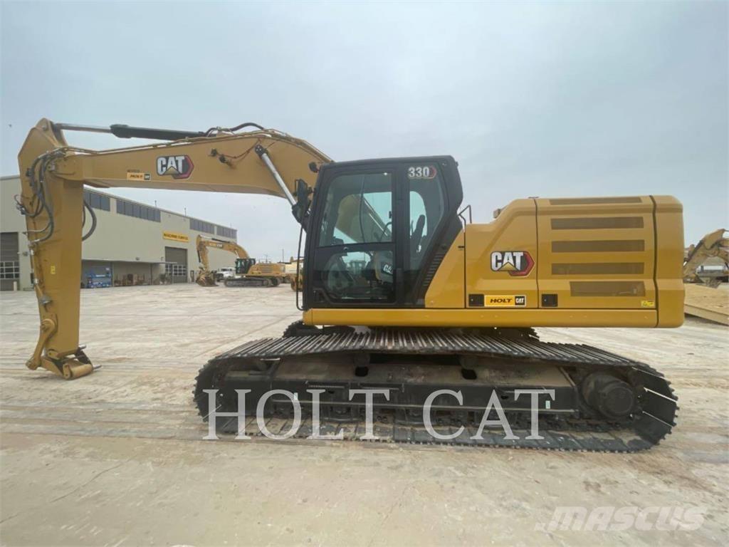 CAT 330 TC حفارات زحافة