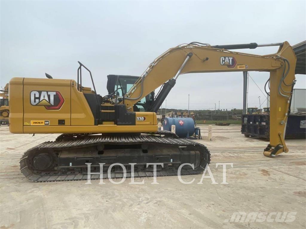CAT 330 TC حفارات زحافة