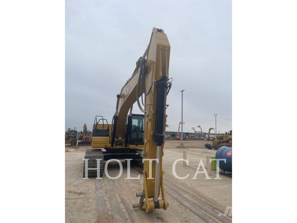 CAT 330 TC حفارات زحافة