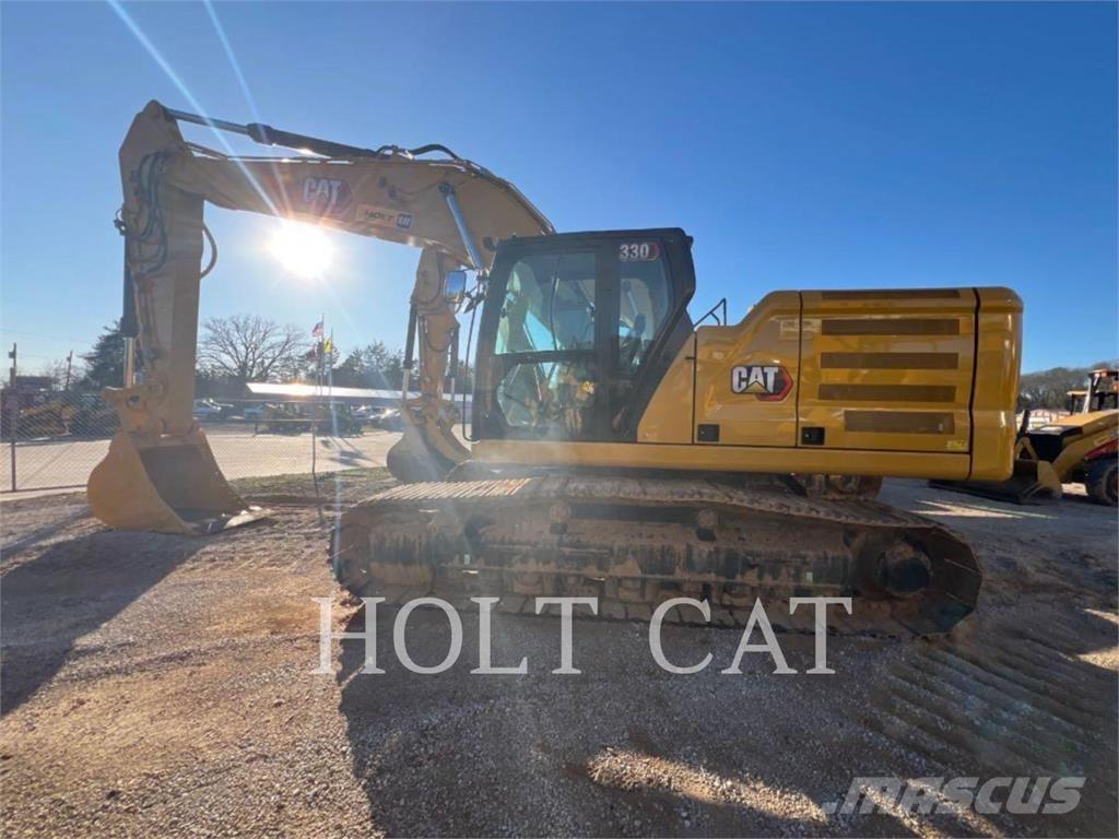 CAT 330 TC حفارات زحافة