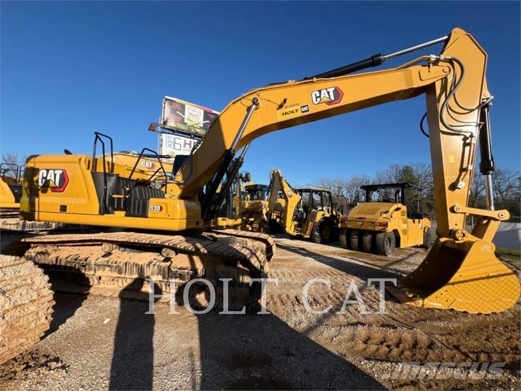 CAT 330 TC حفارات زحافة