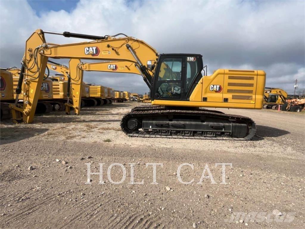 CAT 330 TC حفارات زحافة