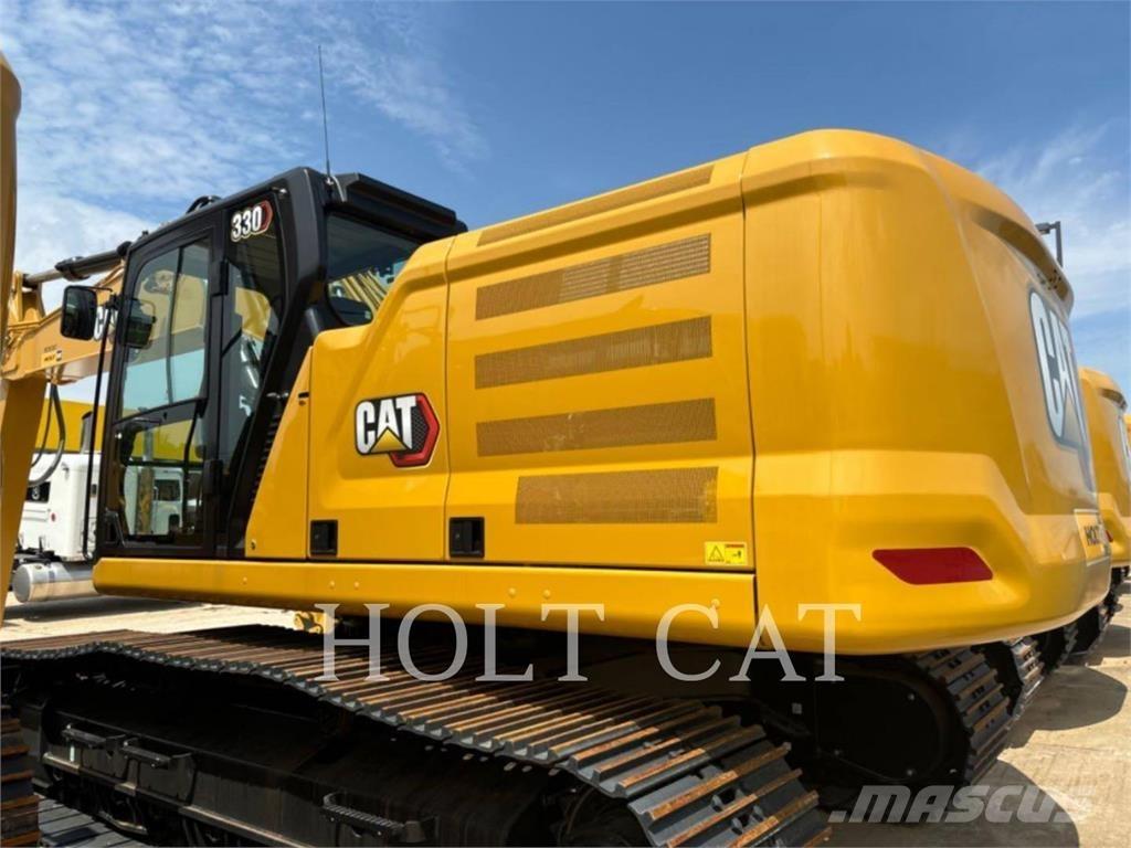 CAT 330 TC حفارات زحافة