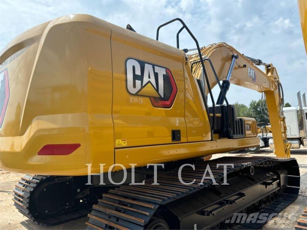 CAT 330 TC حفارات زحافة