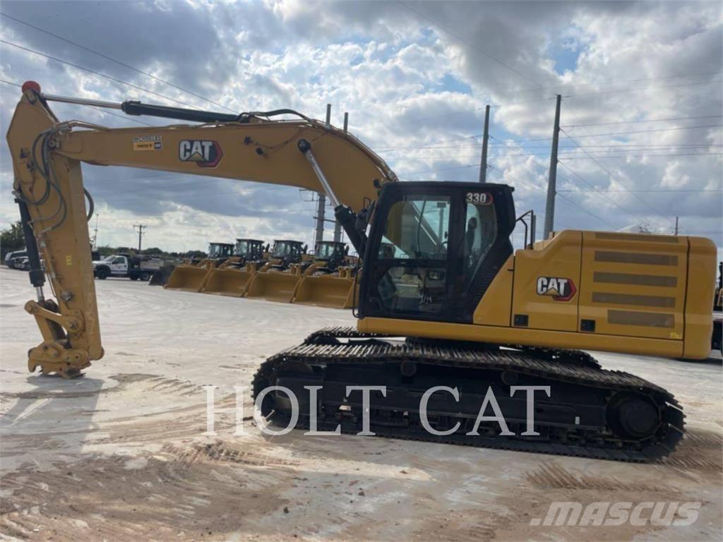 CAT 330 TC حفارات زحافة