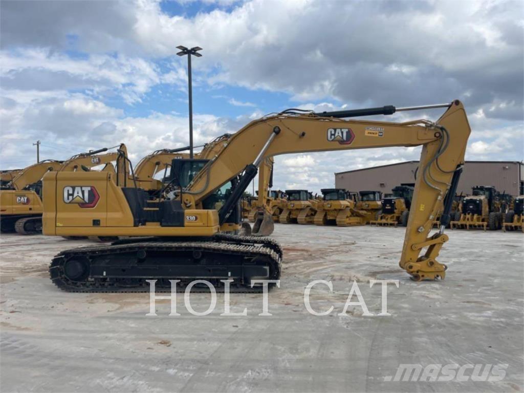CAT 330 TC حفارات زحافة