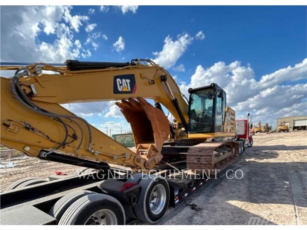 CAT 330 TC حفارات زحافة