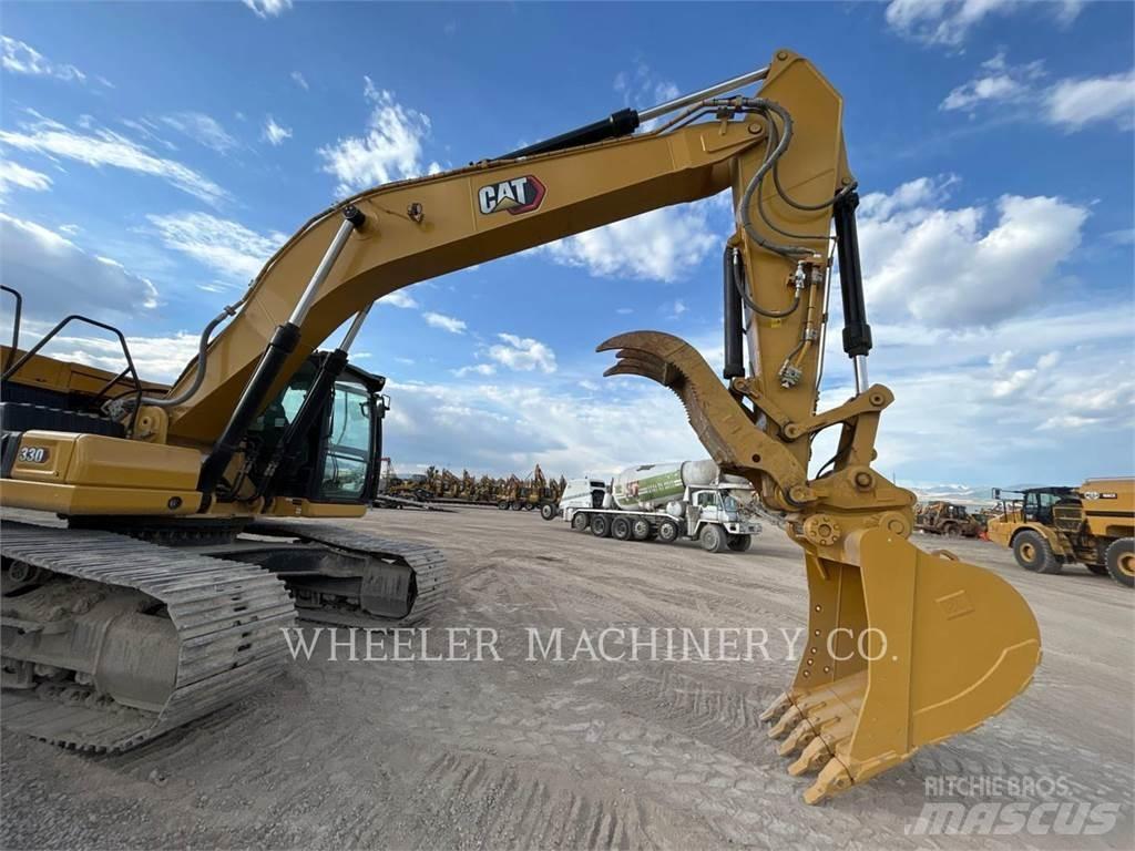 CAT 330 TH حفارات زحافة