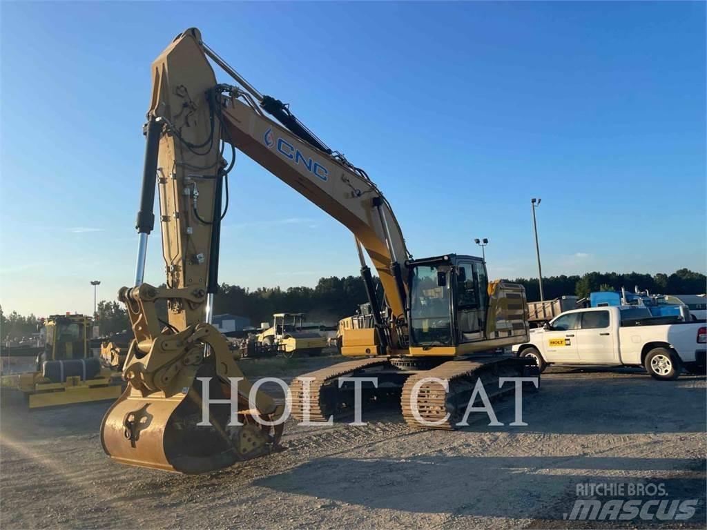 CAT 33007 حفارات زحافة