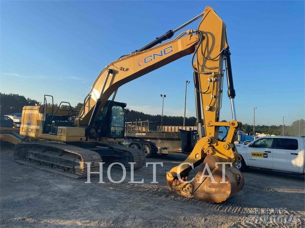 CAT 33007 حفارات زحافة