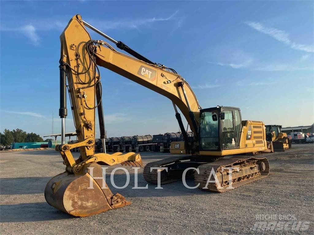 CAT 33007 حفارات زحافة