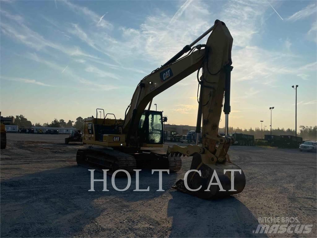 CAT 33007 حفارات زحافة