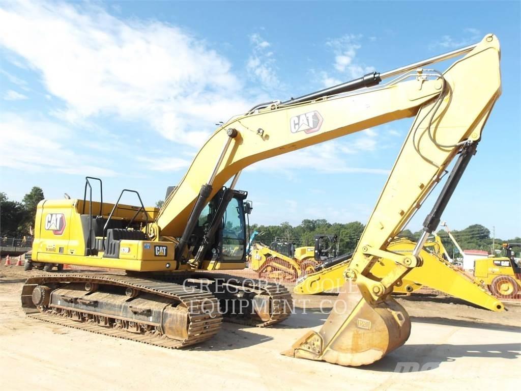 CAT 33007 حفارات زحافة