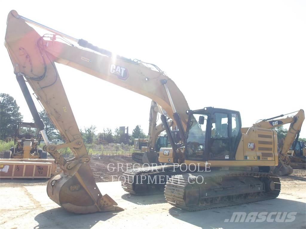 CAT 33007 حفارات زحافة