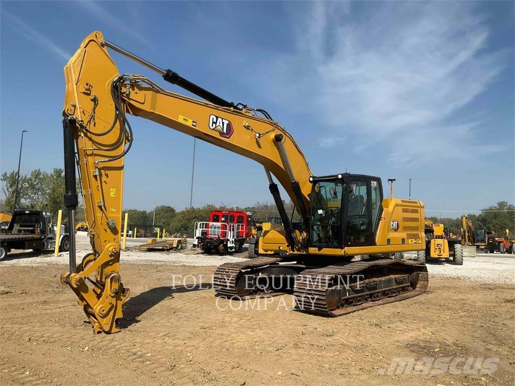 CAT 33007 حفارات زحافة