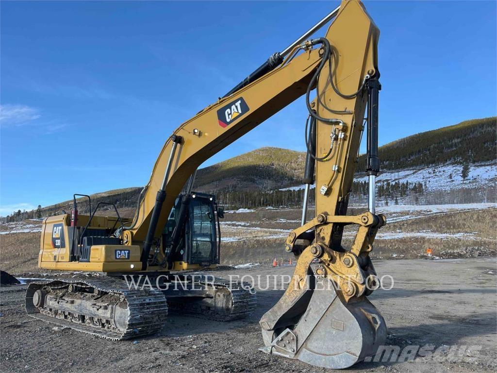 CAT 33007 حفارات زحافة
