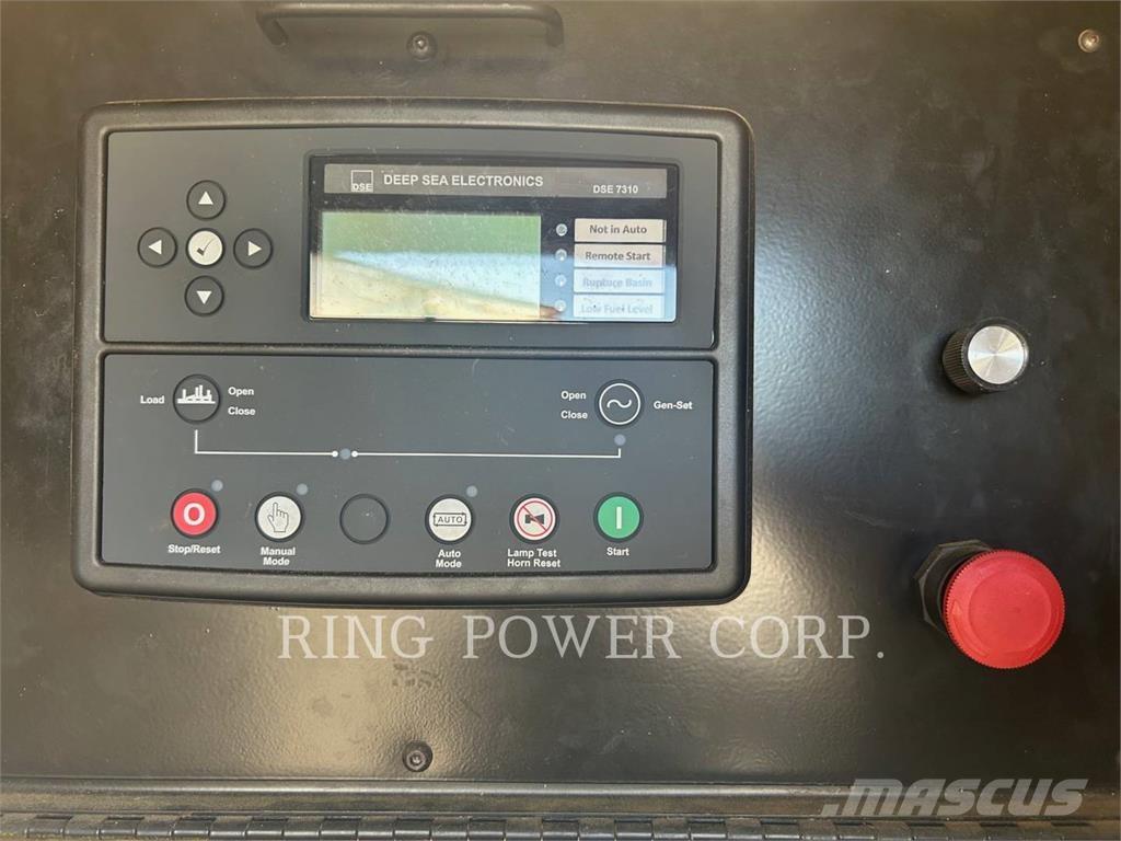 CAT 3306 TA مولدات ديزل