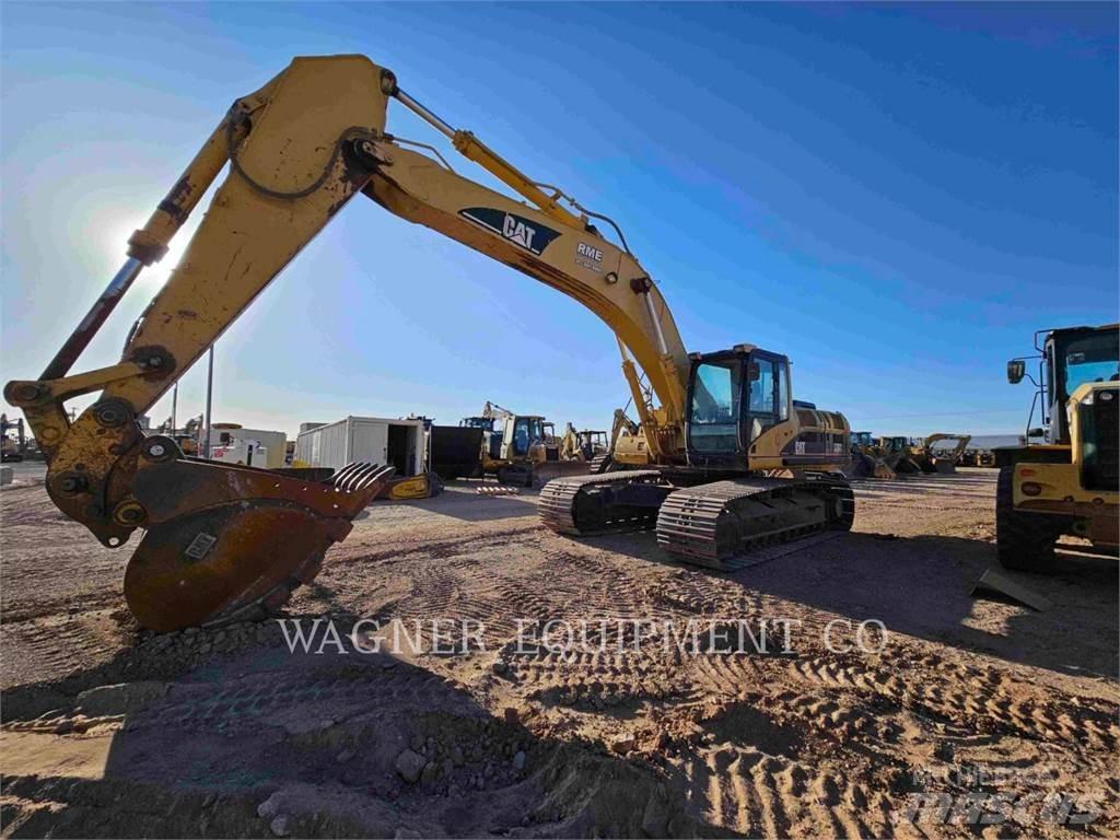CAT 330CL حفارات زحافة