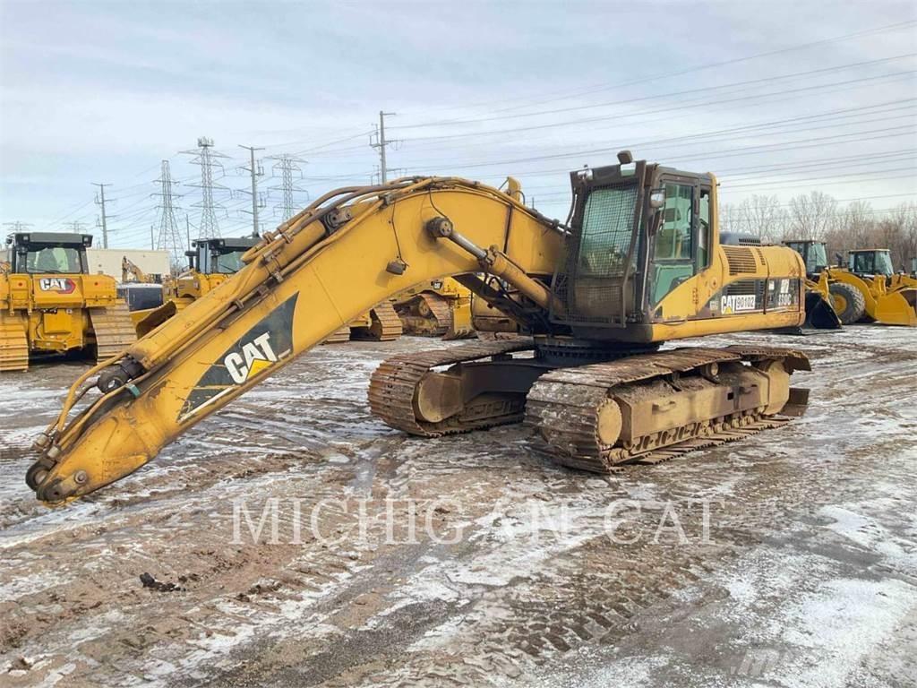 CAT 330CL حفارات زحافة