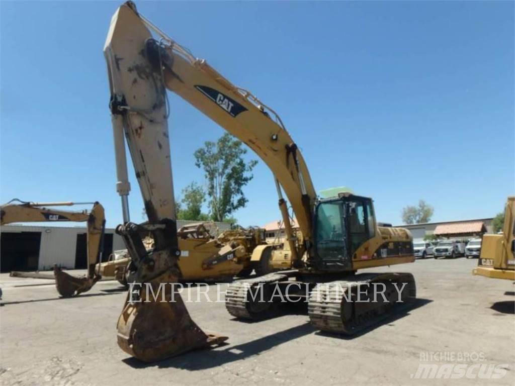 CAT 330CL حفارات زحافة