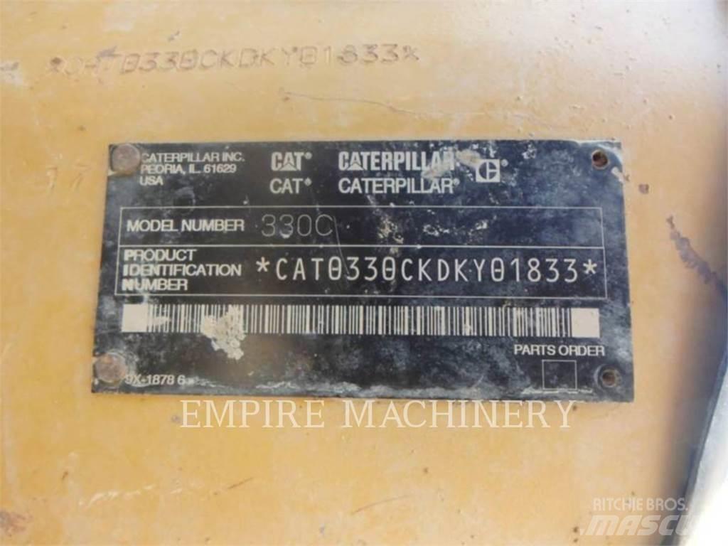 CAT 330CL حفارات زحافة