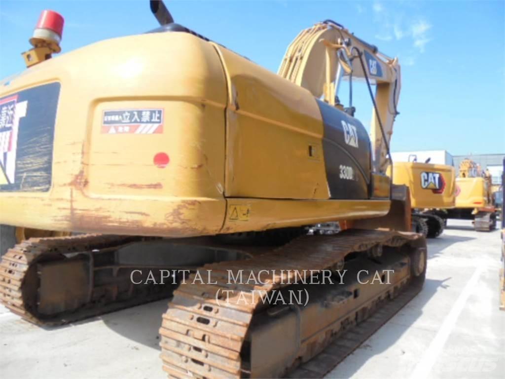 CAT 330D2L حفارات زحافة