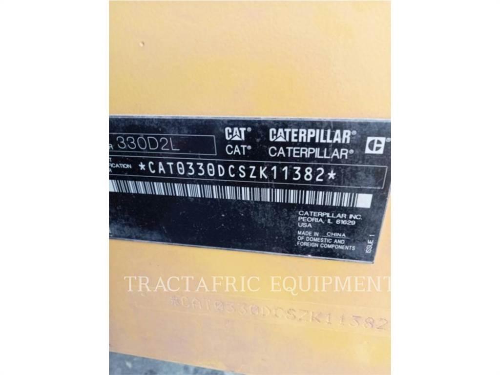 CAT 330D2L حفارات زحافة