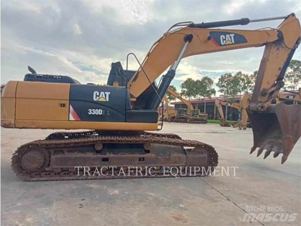 CAT 330D2L حفارات زحافة