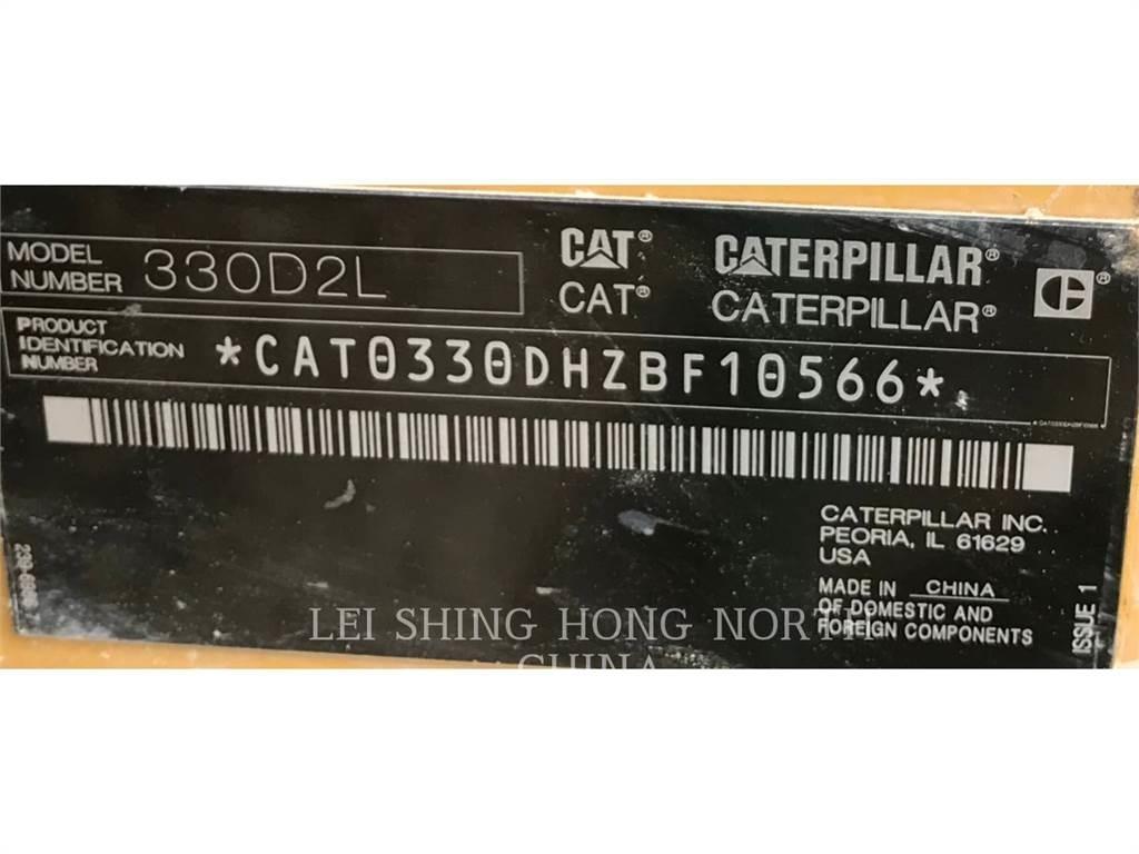 CAT 330D2L حفارات زحافة