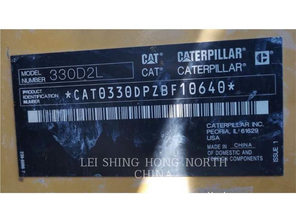 CAT 330D2L حفارات زحافة