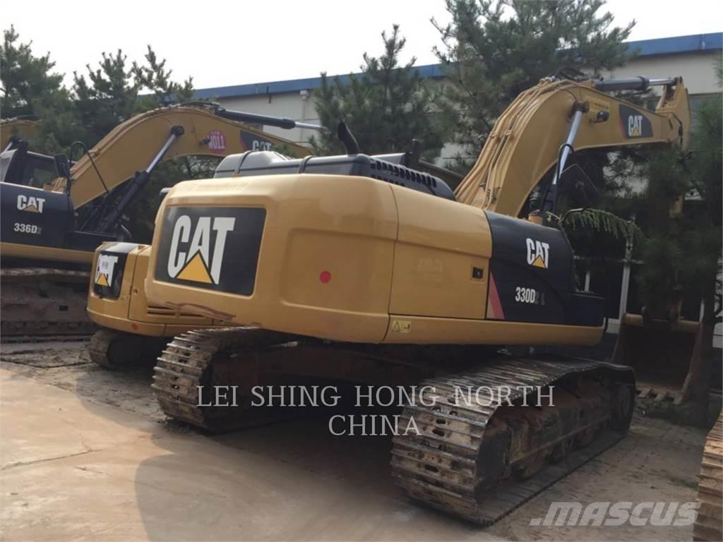 CAT 330D2L حفارات زحافة