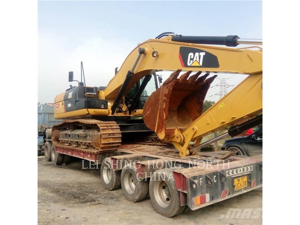 CAT 330D2L حفارات زحافة