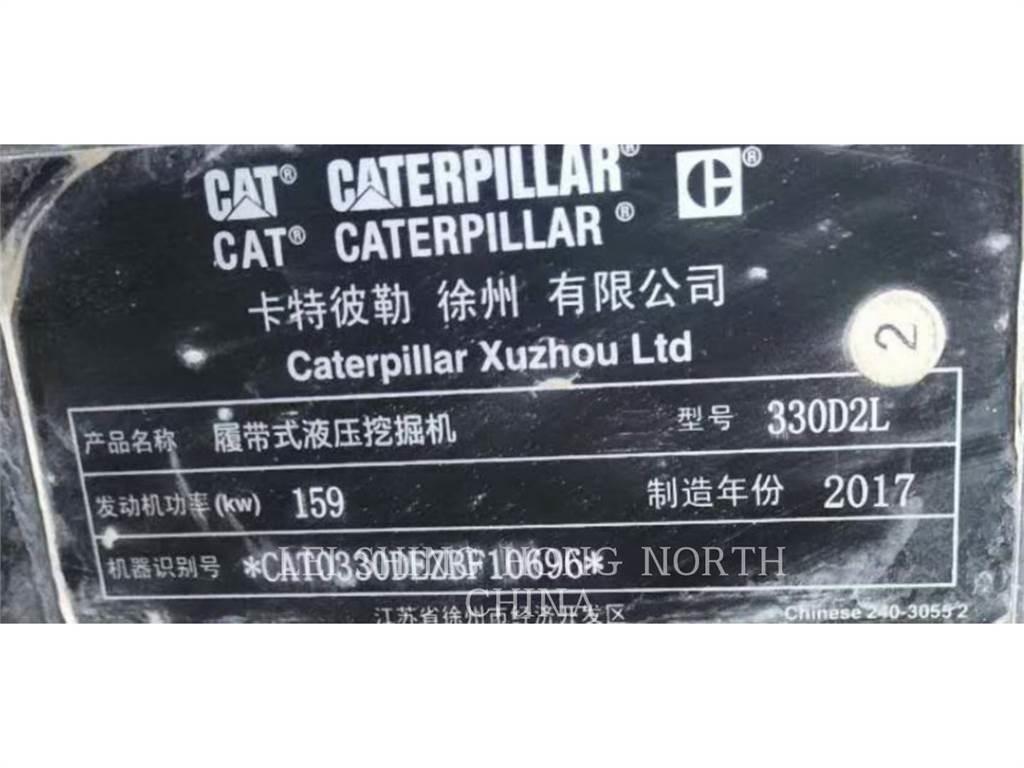 CAT 330D2L حفارات زحافة