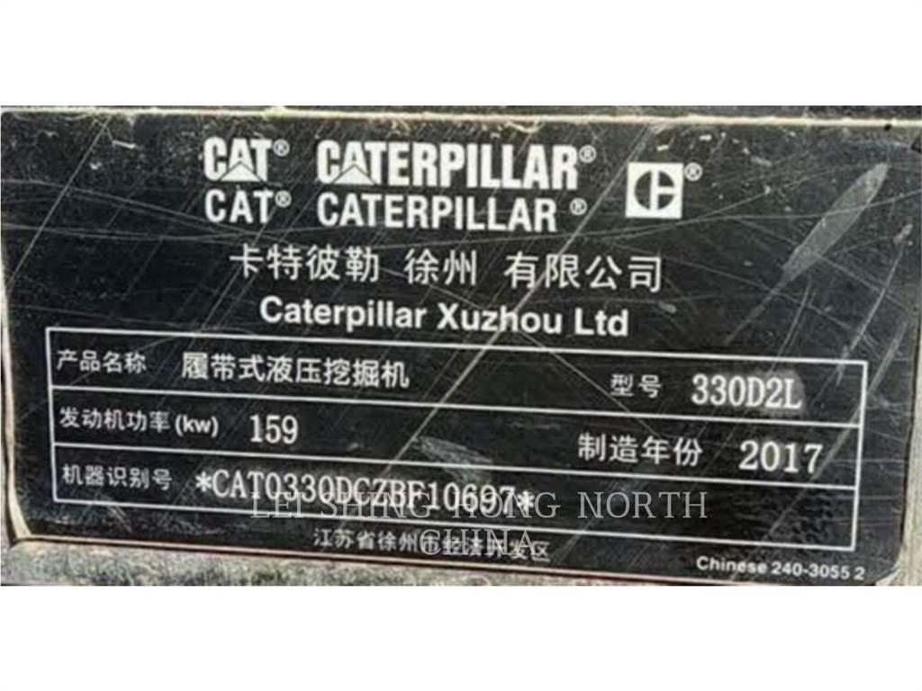 CAT 330D2L حفارات زحافة