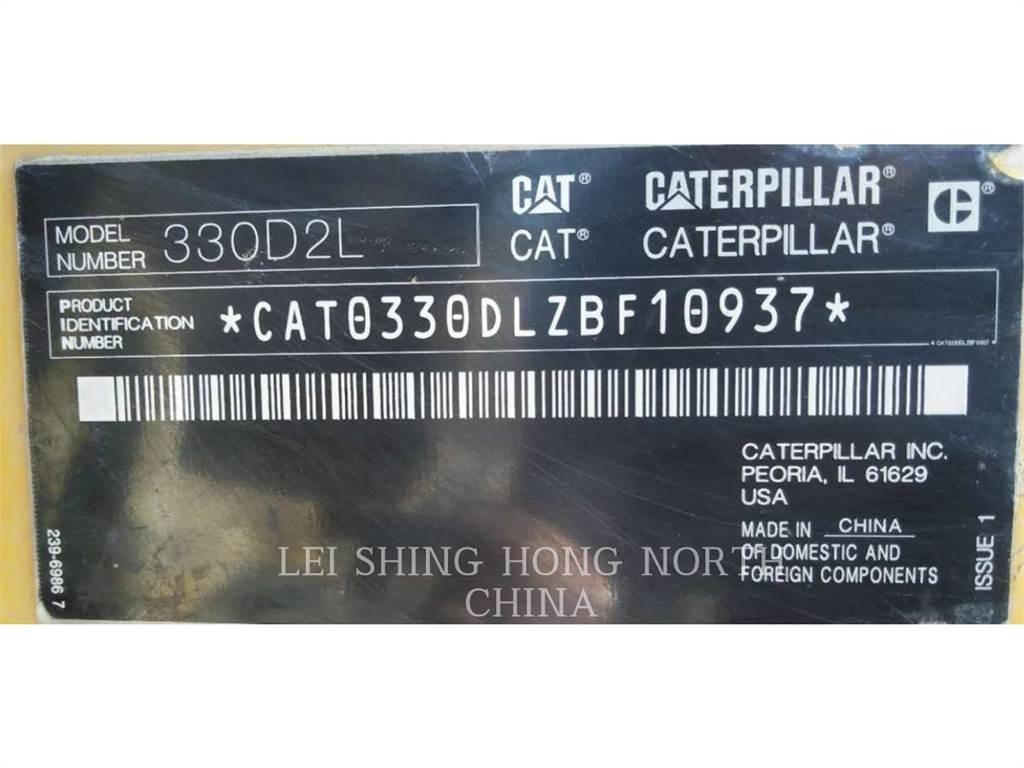 CAT 330D2L حفارات زحافة