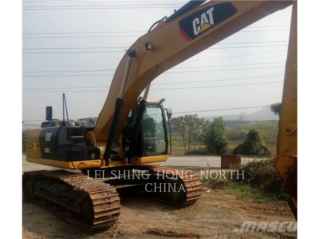 CAT 330D2L حفارات زحافة