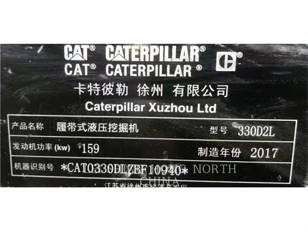 CAT 330D2L حفارات زحافة