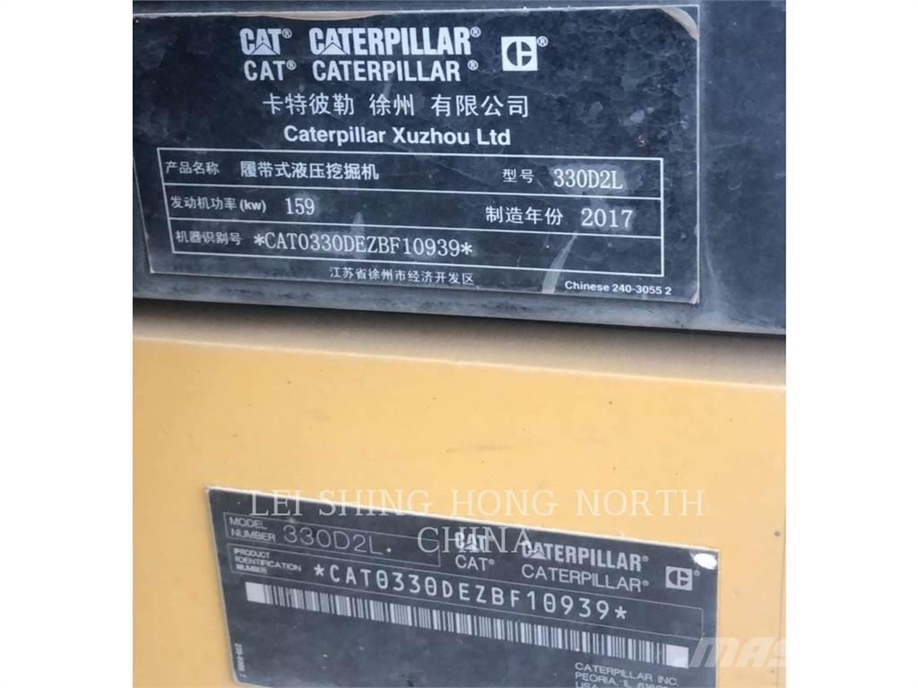 CAT 330D2L حفارات زحافة
