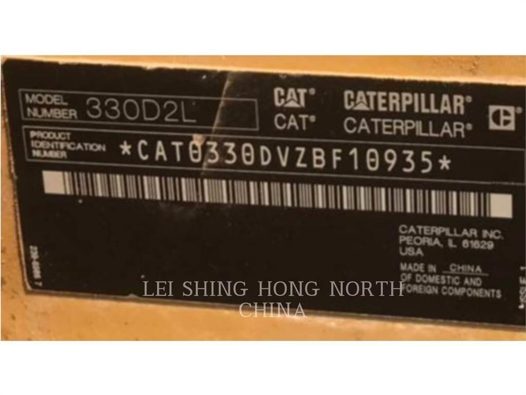 CAT 330D2L حفارات زحافة