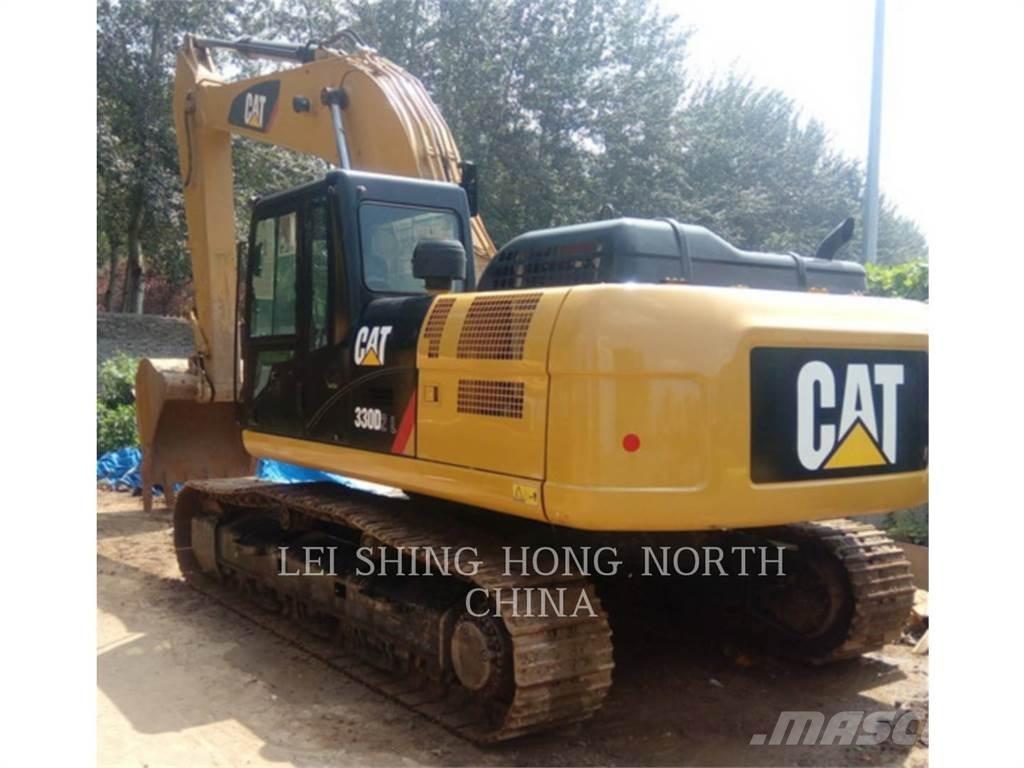 CAT 330D2L حفارات زحافة