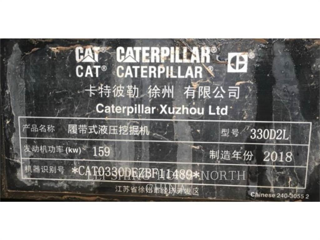 CAT 330D2L حفارات زحافة
