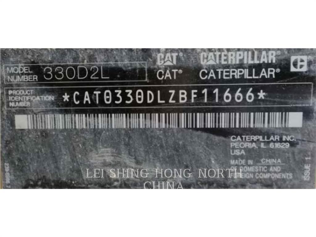 CAT 330D2L حفارات زحافة
