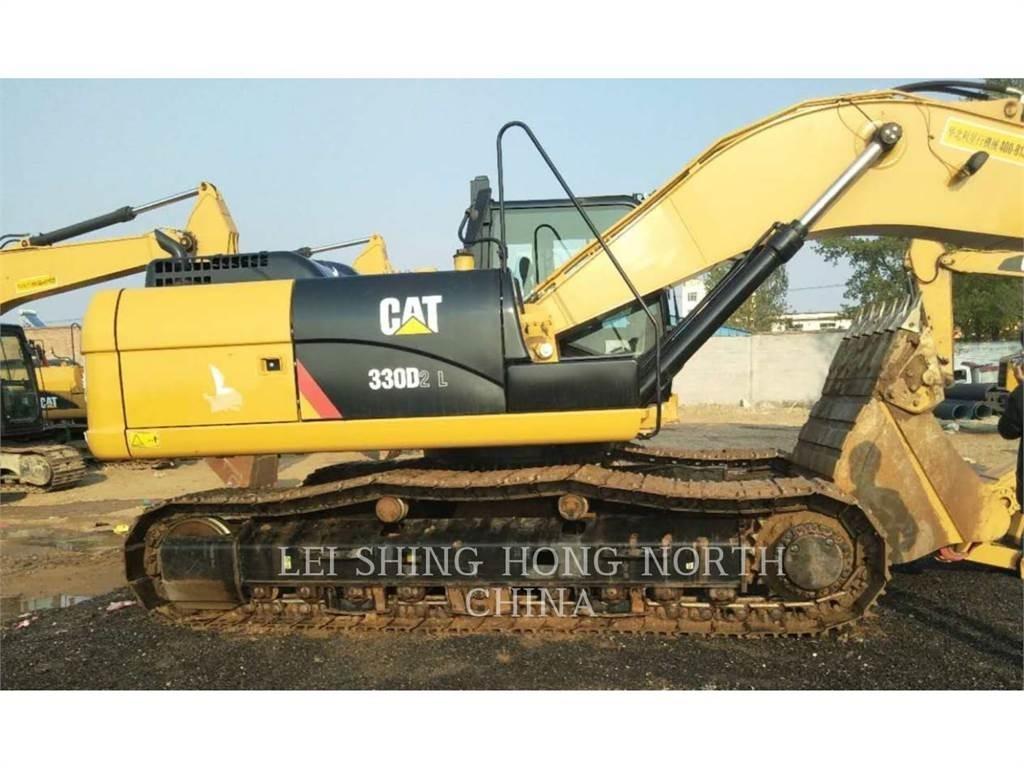 CAT 330D2L حفارات زحافة