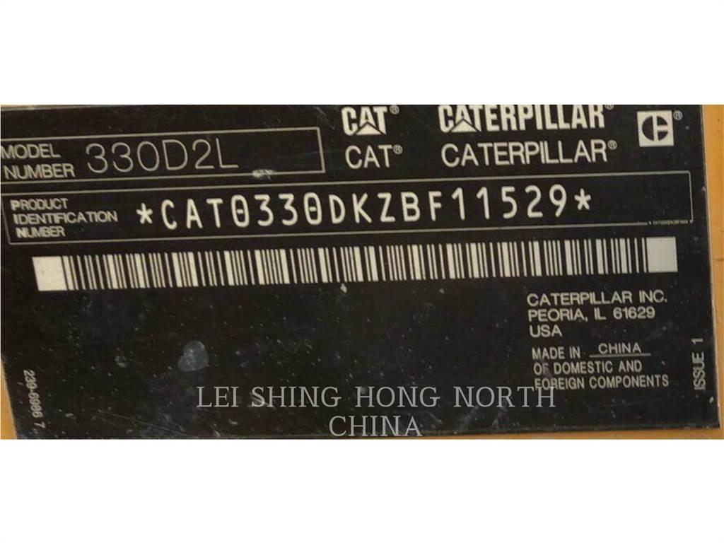 CAT 330D2L حفارات زحافة