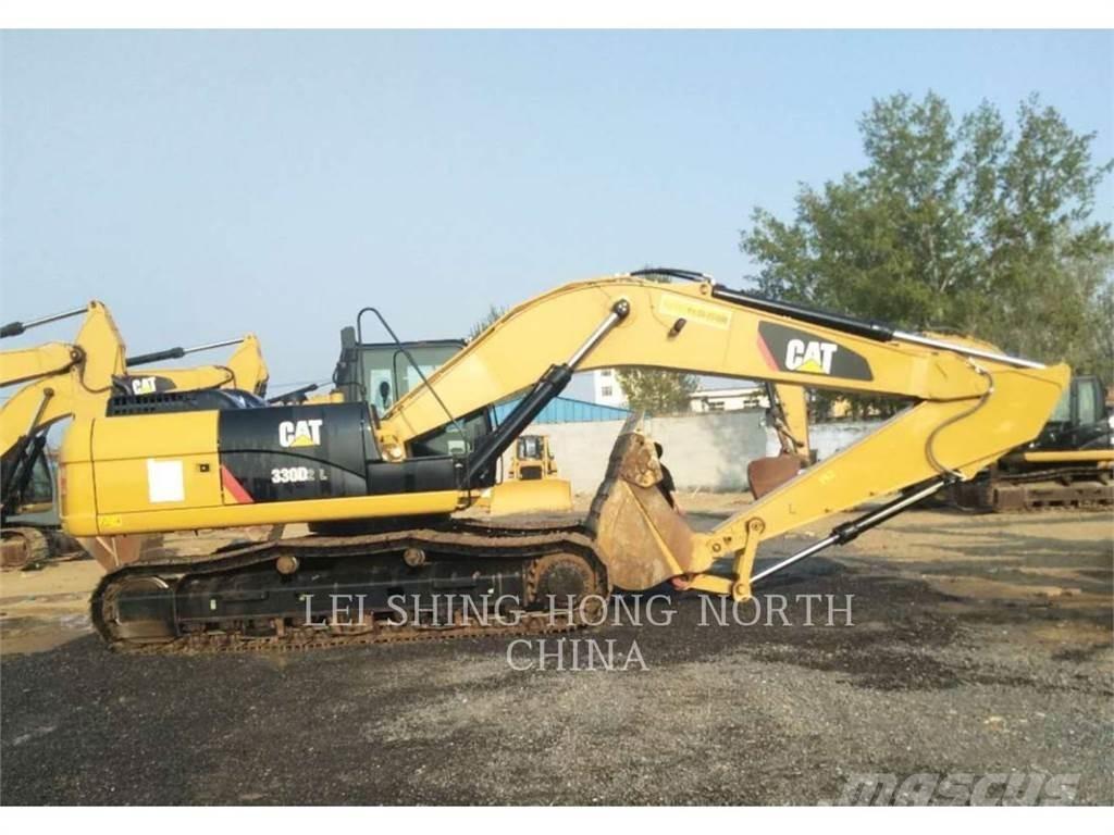 CAT 330D2L حفارات زحافة
