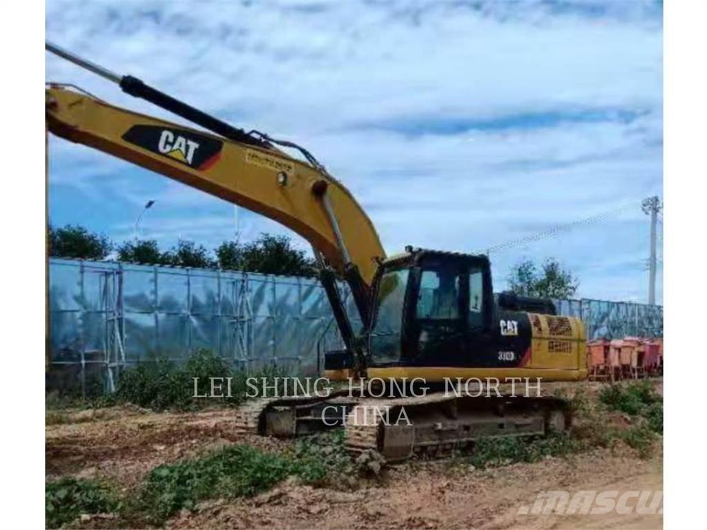 CAT 330D2L حفارات زحافة