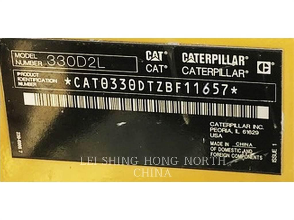 CAT 330D2L حفارات زحافة