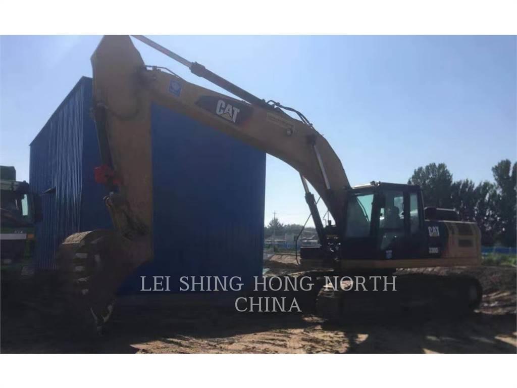 CAT 330D2L حفارات زحافة