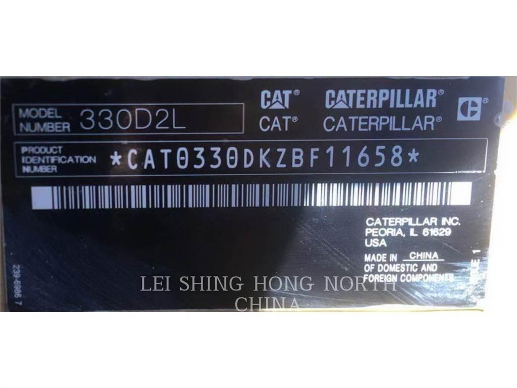 CAT 330D2L حفارات زحافة